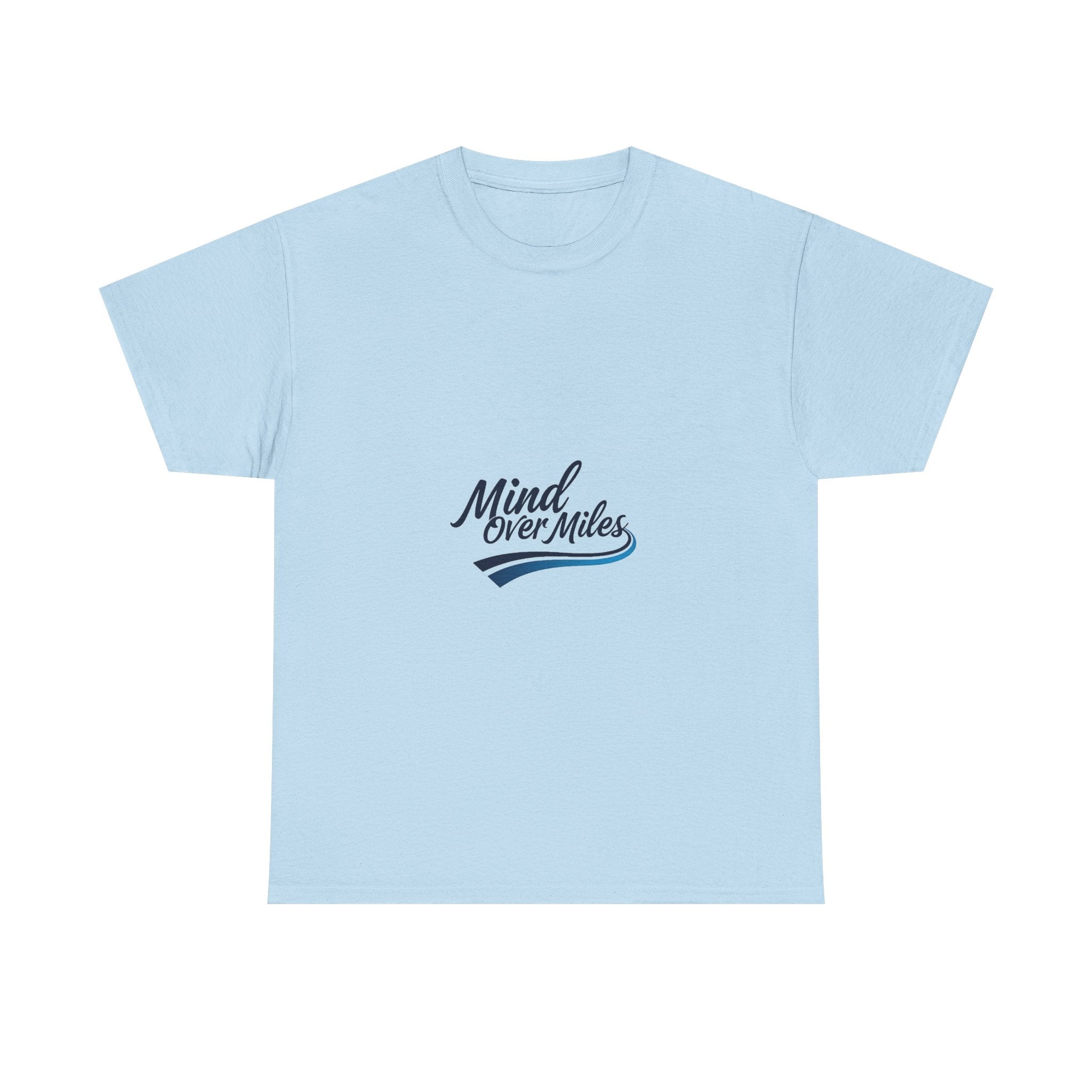 'Mind Over Miles' Running Inspiration T-Shirt