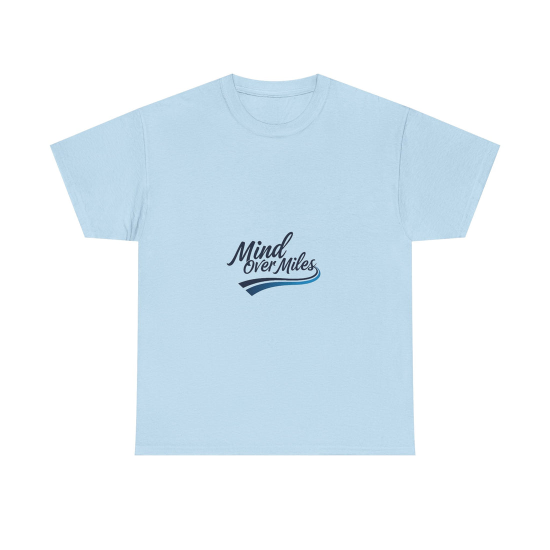 'Mind Over Miles' Running Inspiration T-Shirt