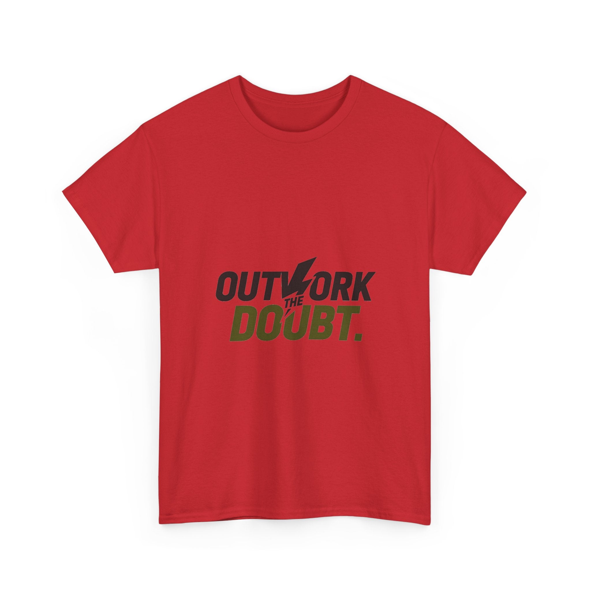 'Outwork the Doubt' Graphic T-Shirt
