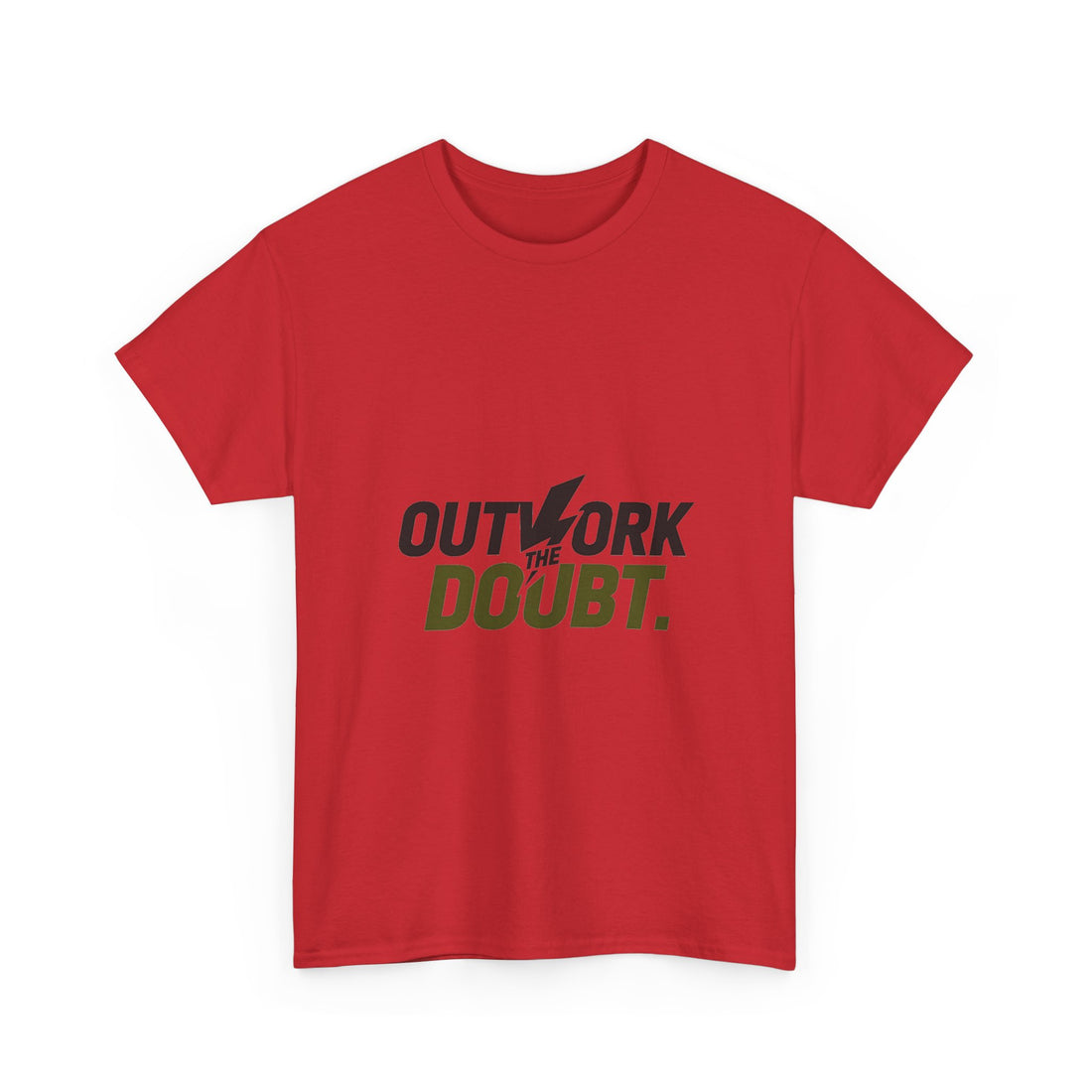 'Outwork the Doubt' Graphic T-Shirt