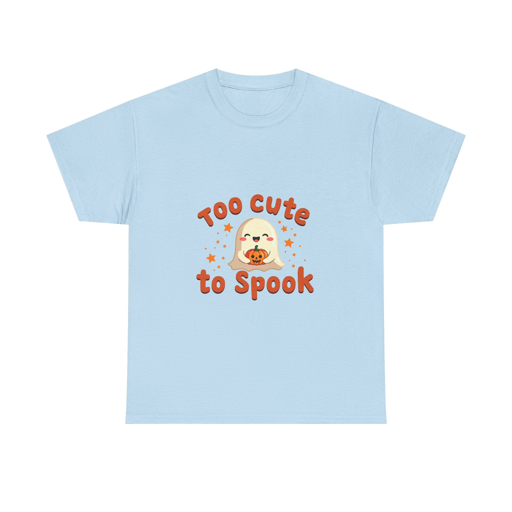 'Too Cute to Spook Ghost' Halloween T-Shirt