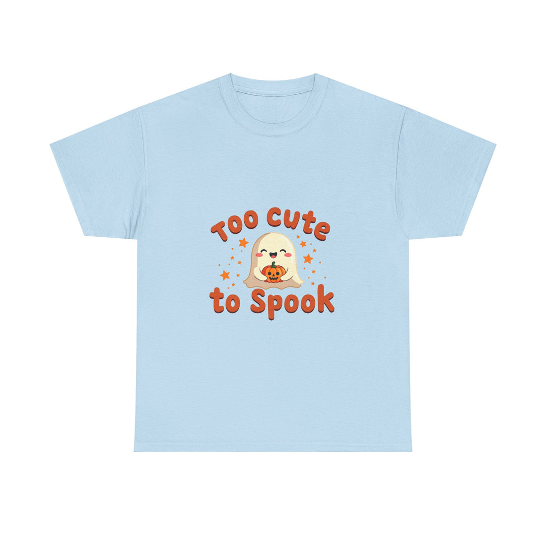 'Too Cute to Spook Ghost' Halloween T-Shirt
