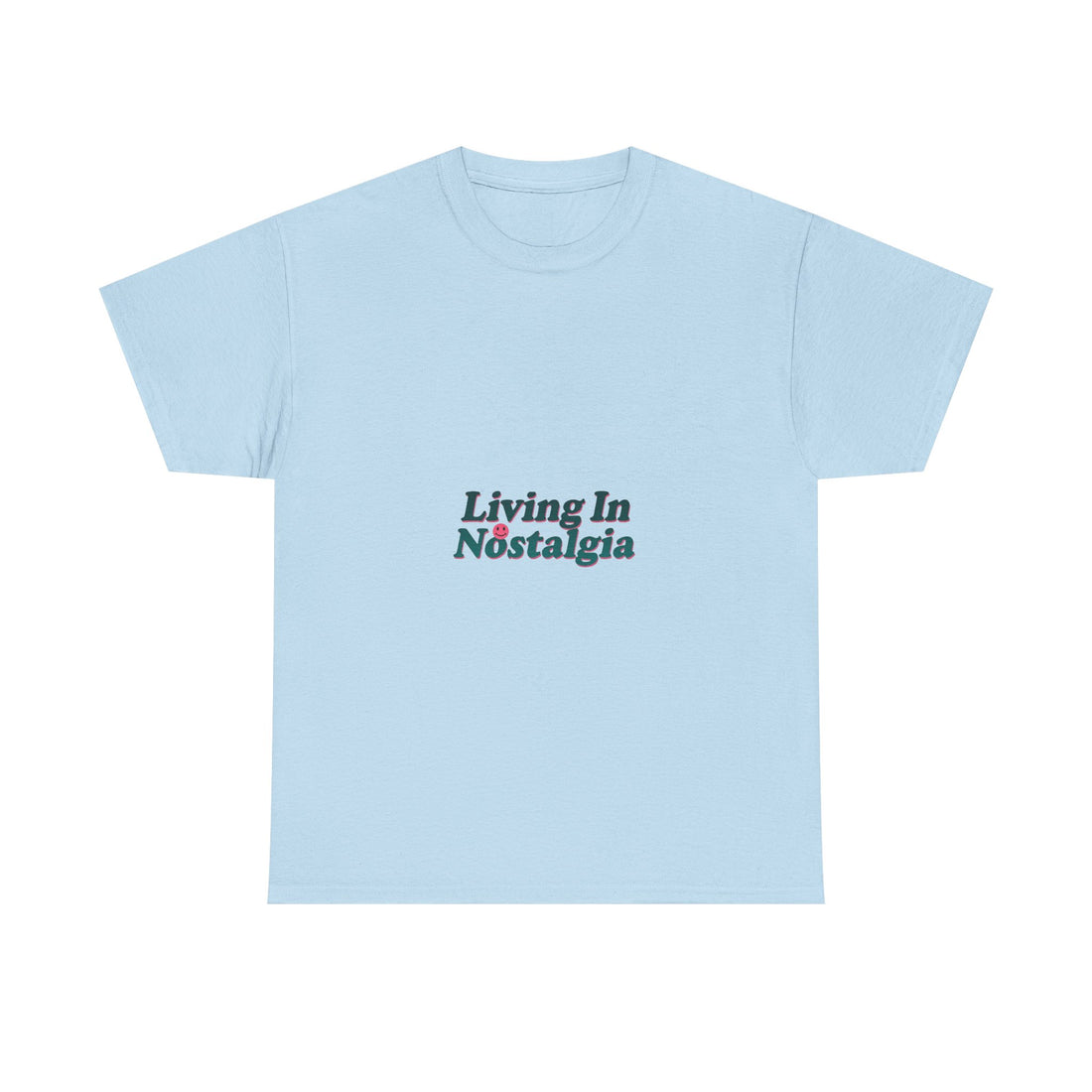 'Living In Nostalgia' T‑Shirt