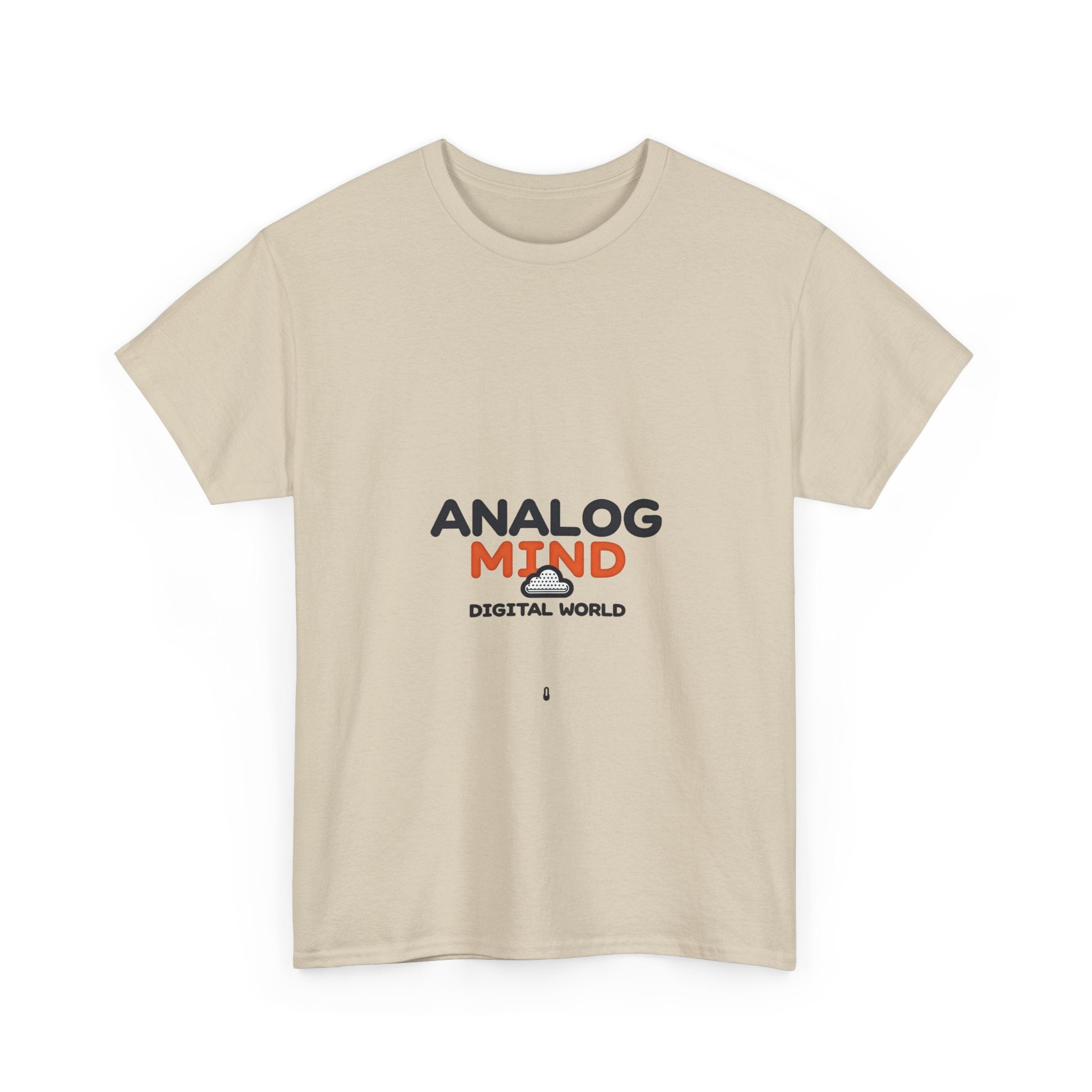 "Analog Mind in a Digital World" Graphic T‑Shirt