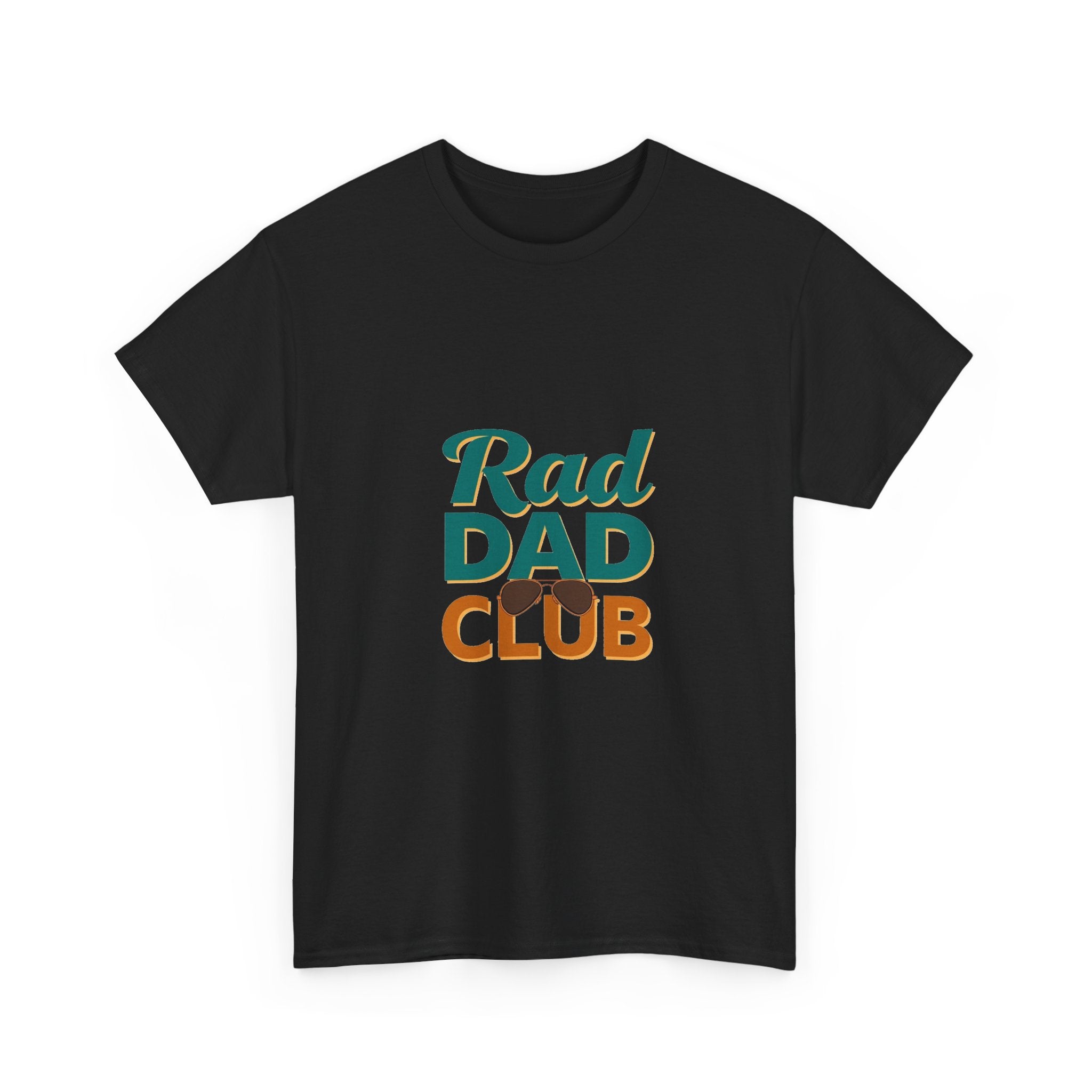 'Rad Dad Club' Retro Graphic Father's Day T-Shirt
