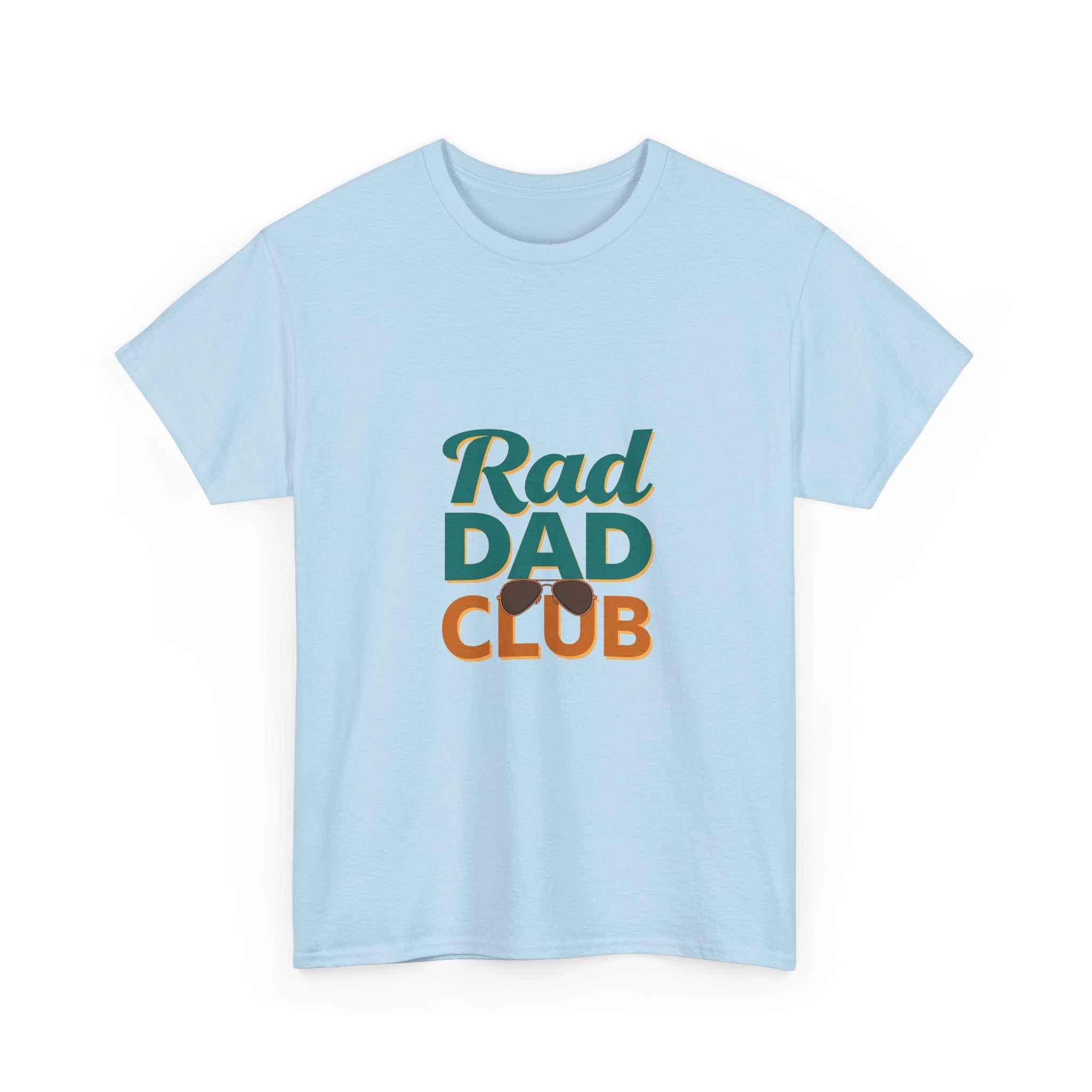 'Rad Dad Club' Retro Graphic Father's Day T-Shirt