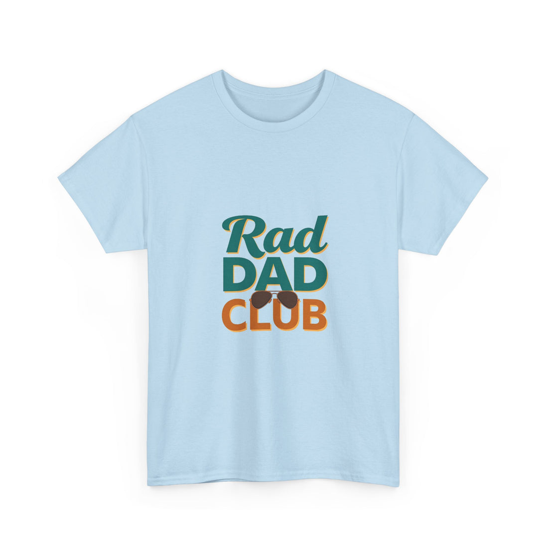 'Rad Dad Club' Retro Graphic Father's Day T-Shirt