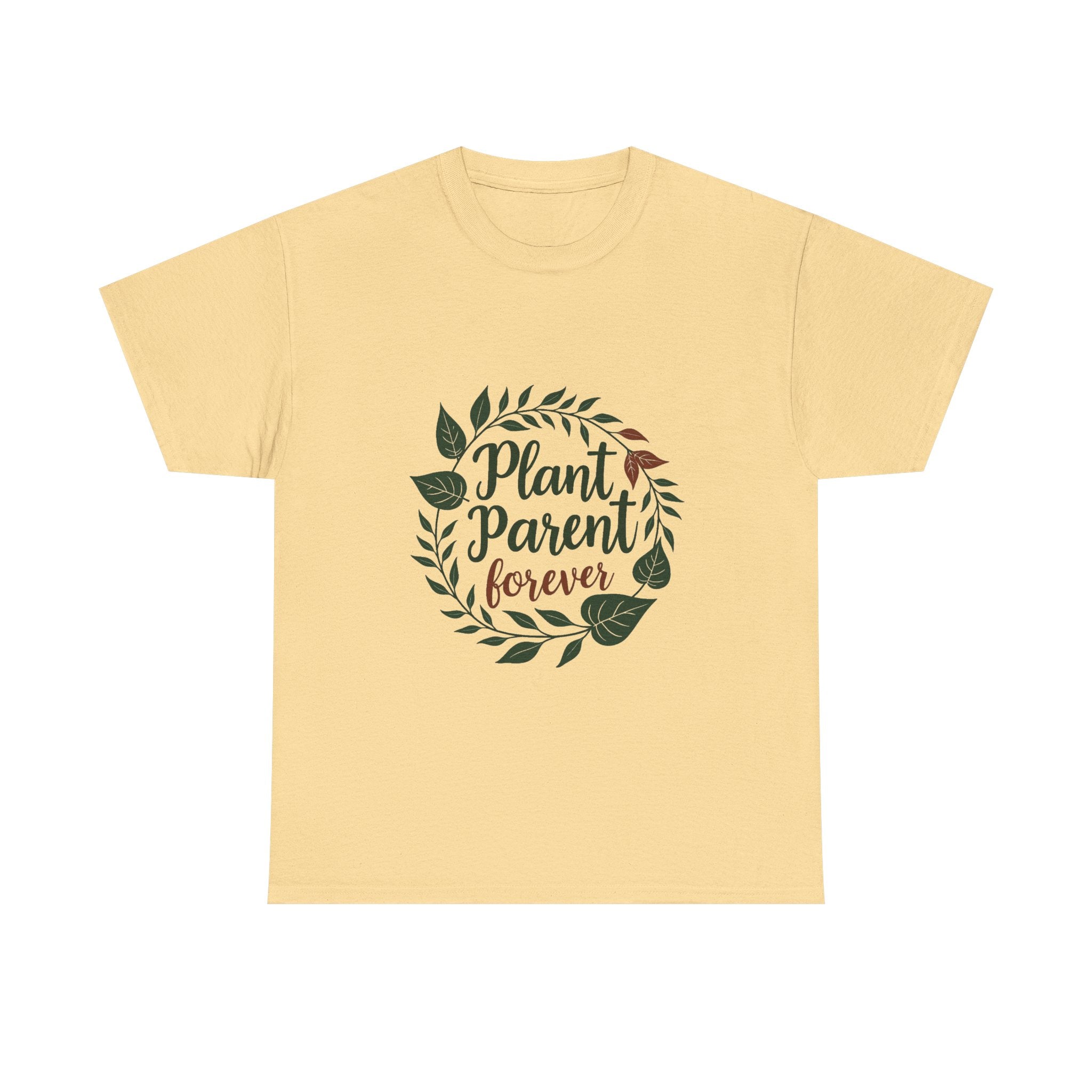 'Plant Parent Forever' T‑Shirt for Plant Lovers
