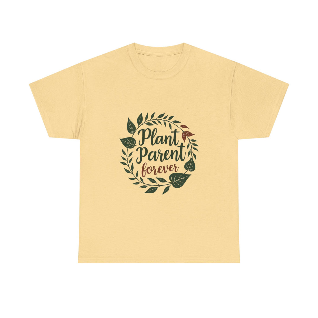 'Plant Parent Forever' T‑Shirt for Plant Lovers