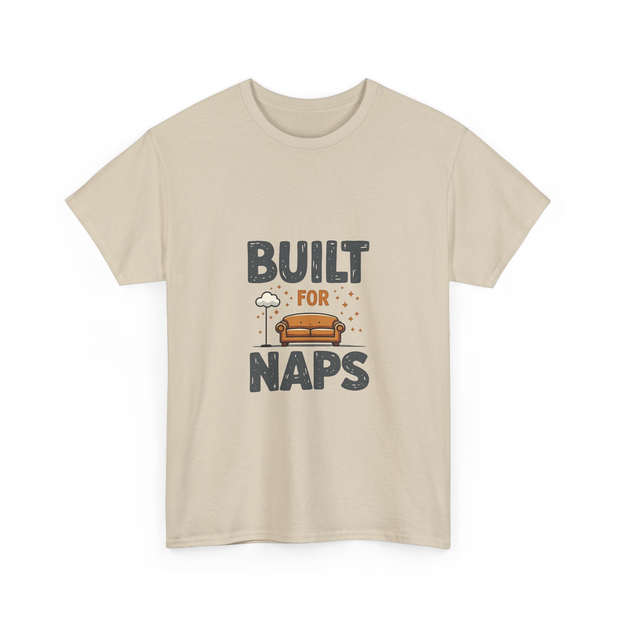 Built for Naps Funny Cosy Nap Lover T-Shirt