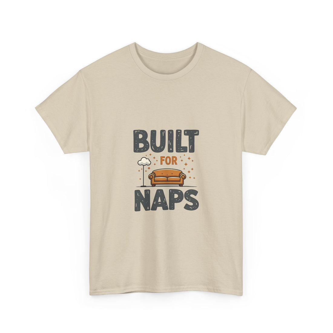 Built for Naps Funny Cosy Nap Lover T-Shirt