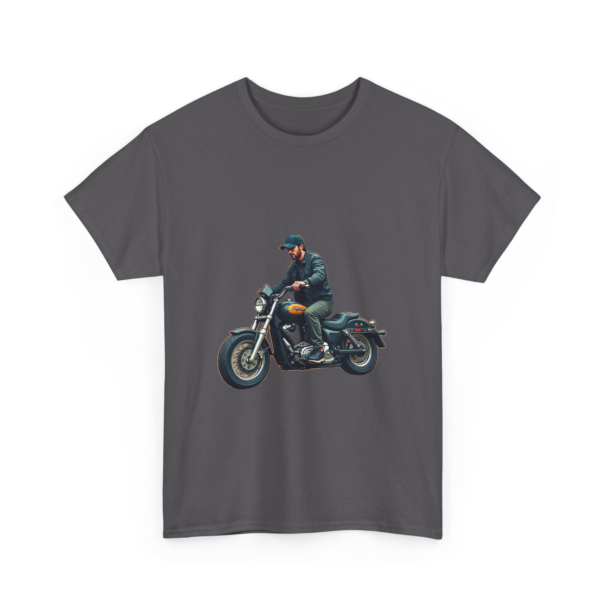 Vintage Motorcycle Rider T-Shirt