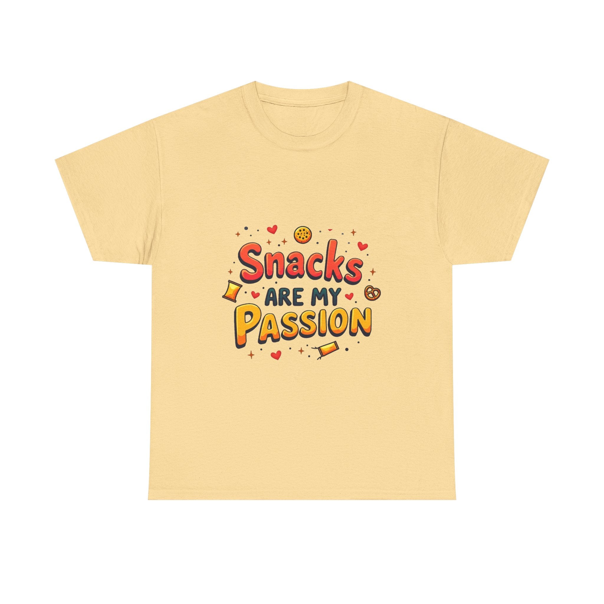'Snacks Are My Passion' T-Shirt