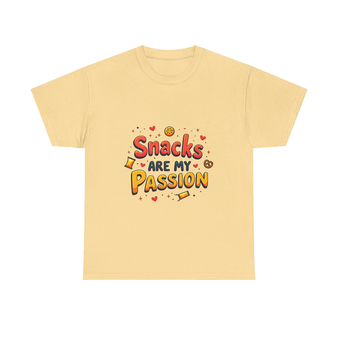 'Snacks Are My Passion' T-Shirt