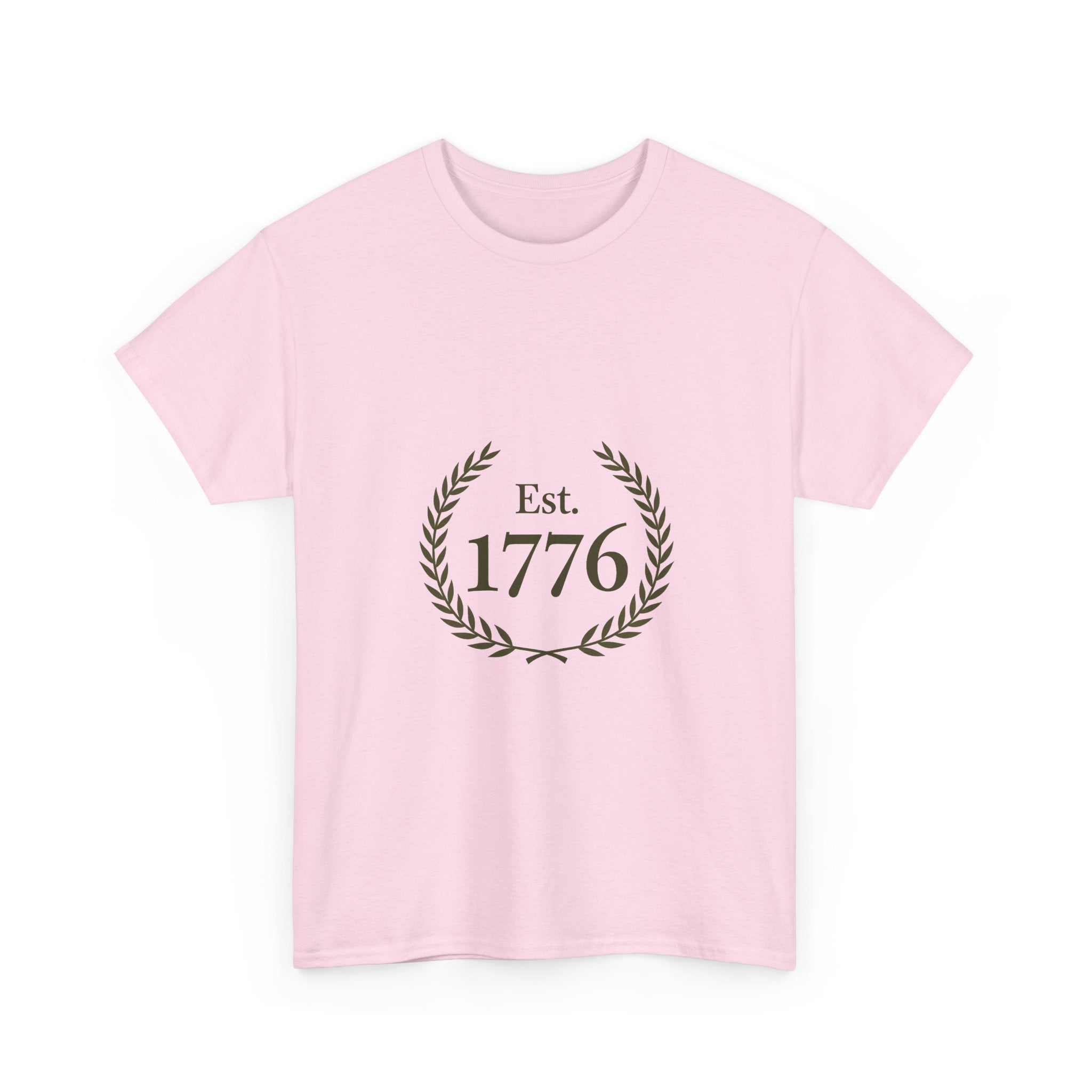 '1776 Est'. Patriotic American History T-Shirt