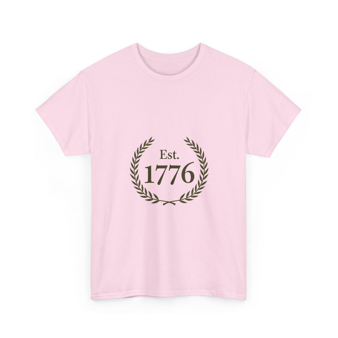 '1776 Est'. Patriotic American History T-Shirt