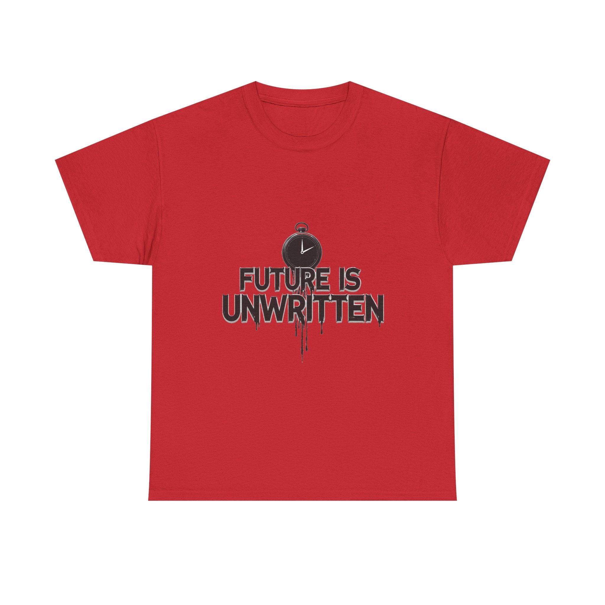 Future Is Unwritten Vintage Pocket Watch Graphic T-Shirt