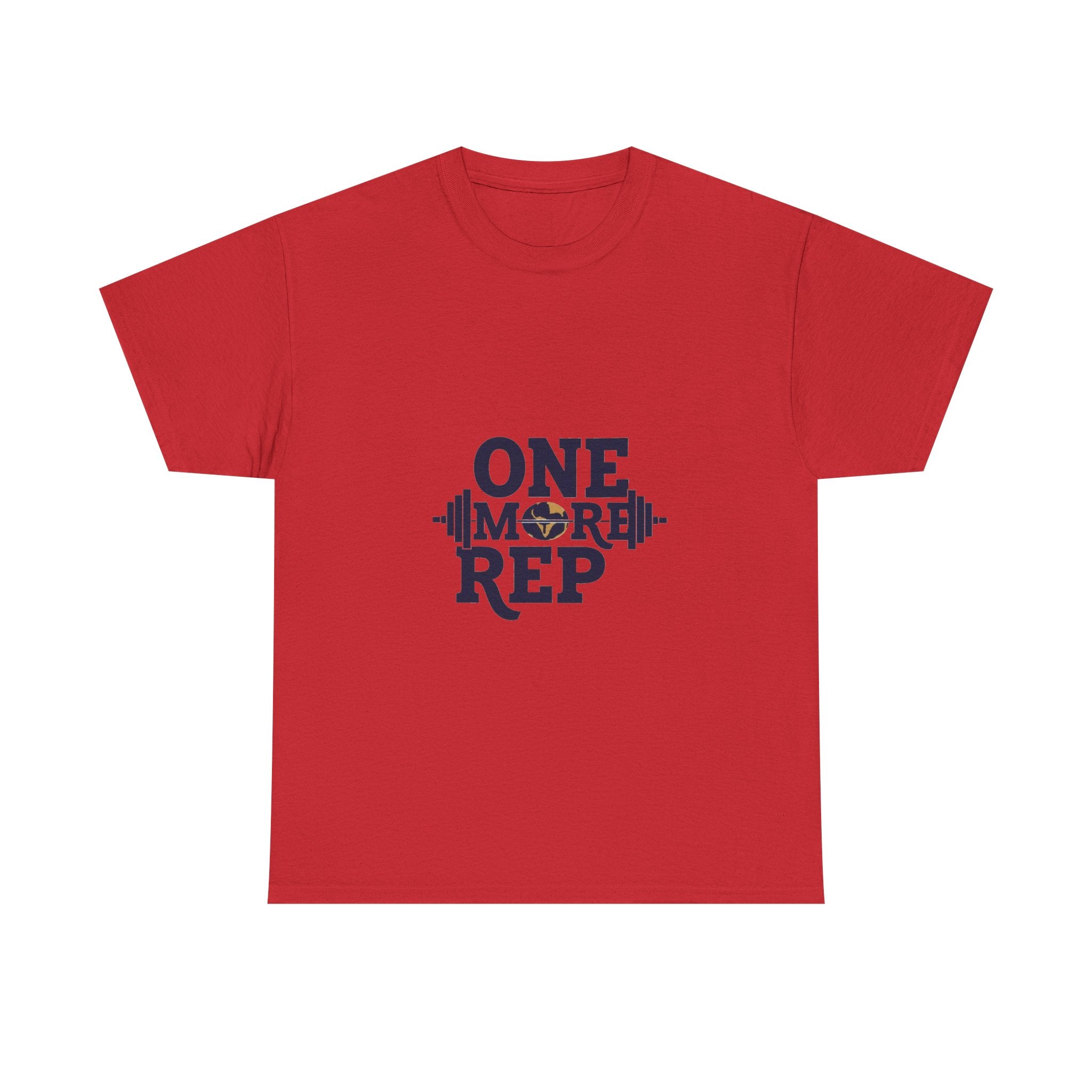 One More Rep Weightlifting Gym T-Shirt