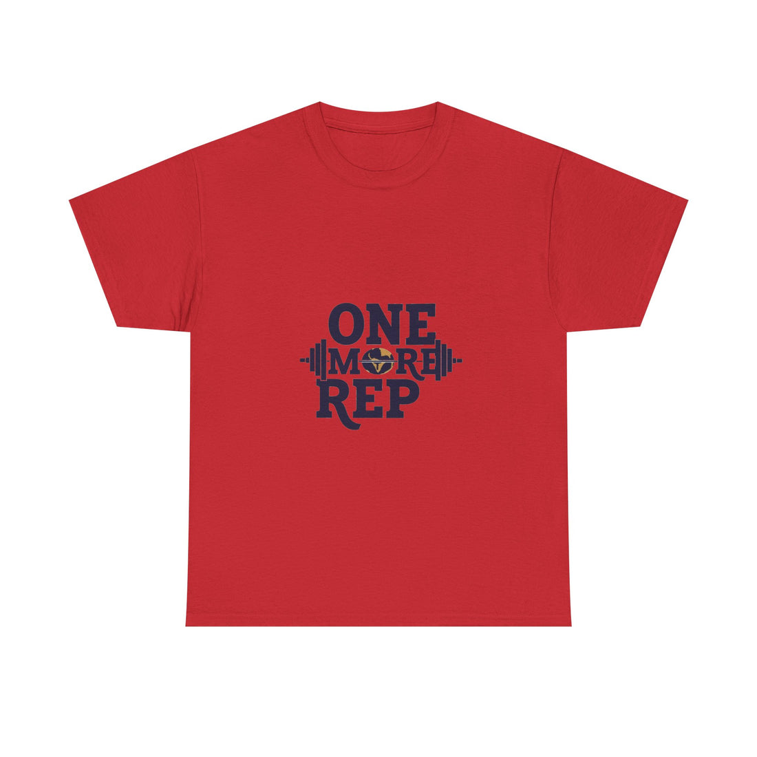 One More Rep Weightlifting Gym T-Shirt