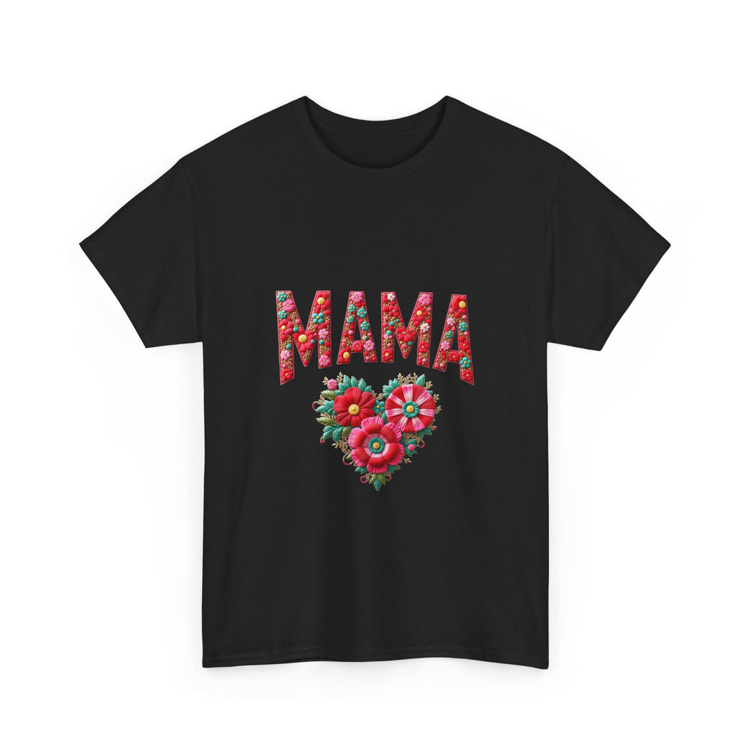 'MAMA' Heavy Cotton T-Shirt