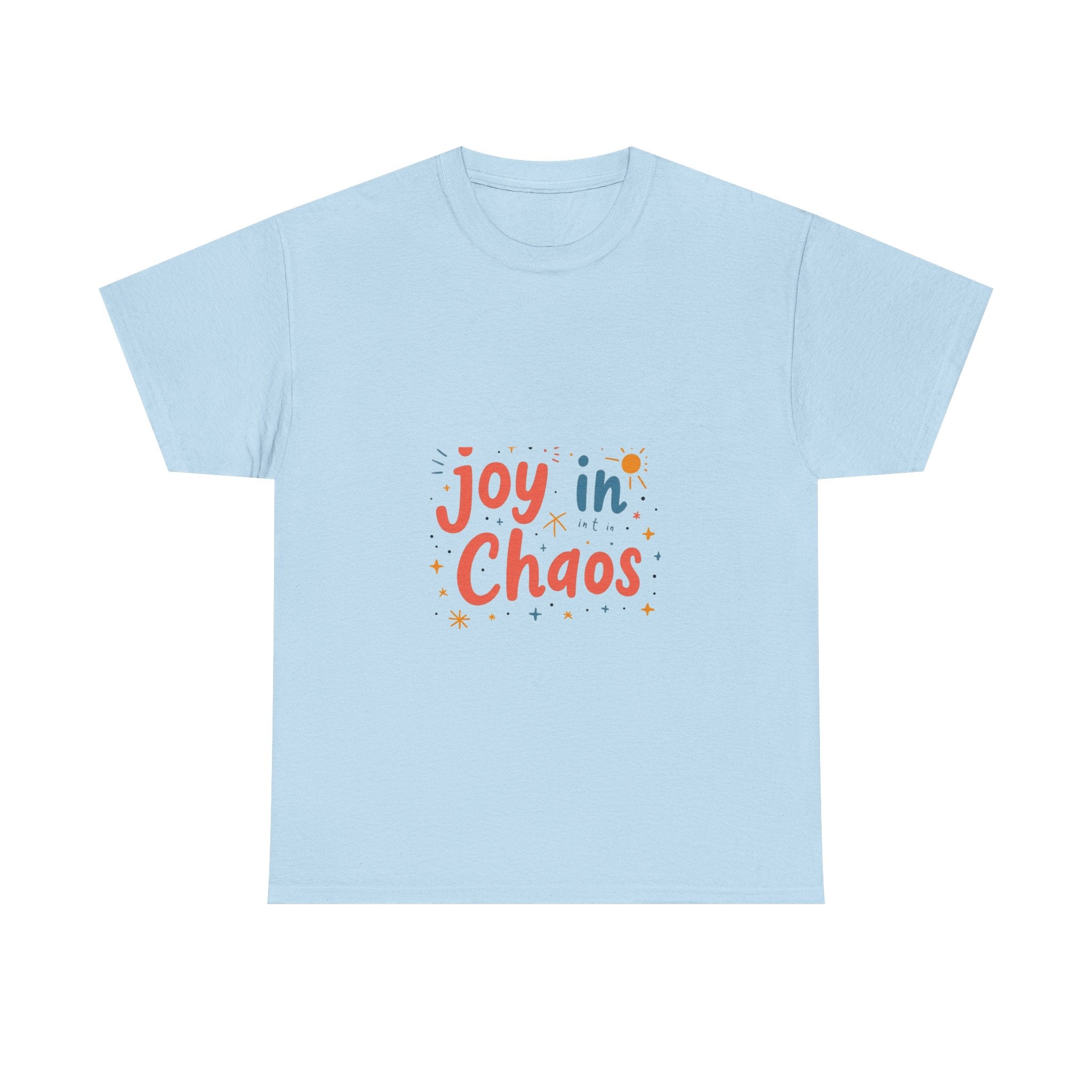 'Joy in Chaos' Positive Graphic T-Shirt
