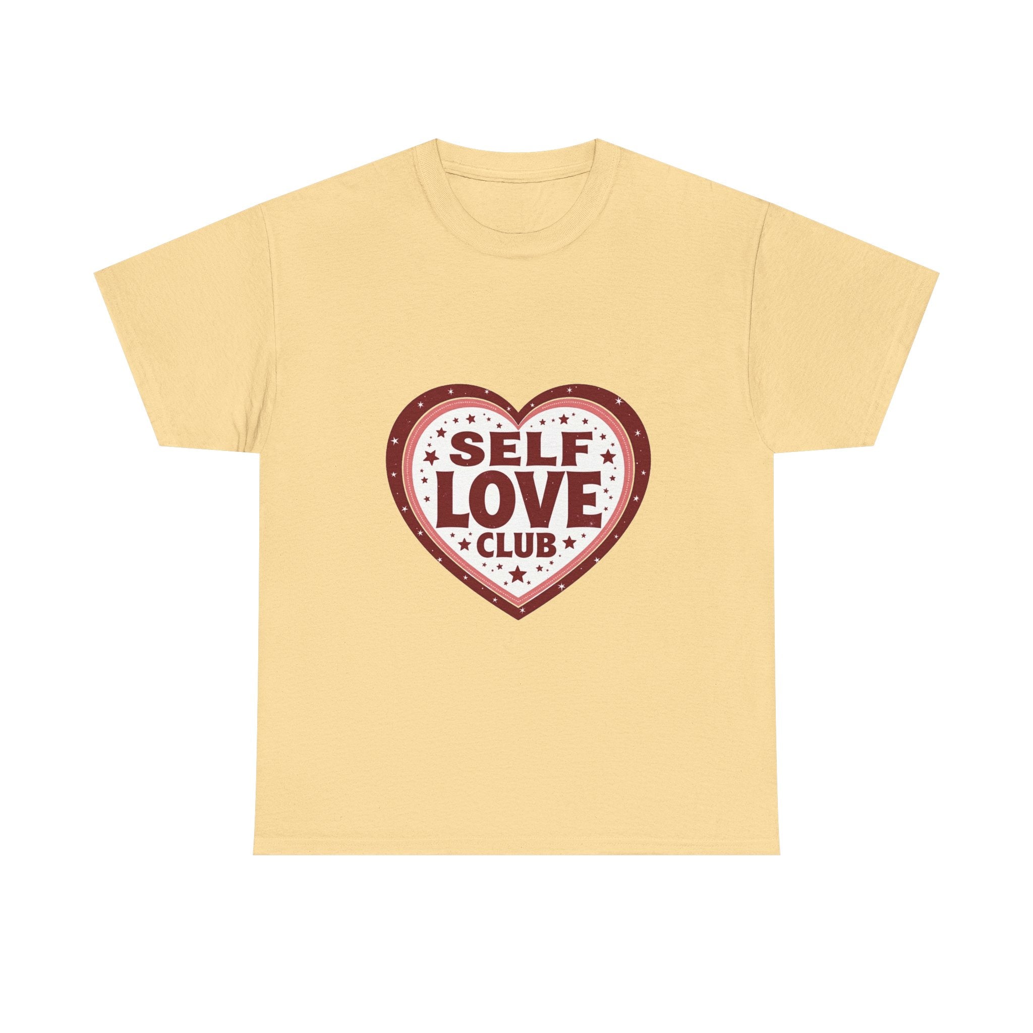 'Self Love Club' Heart T-Shirt