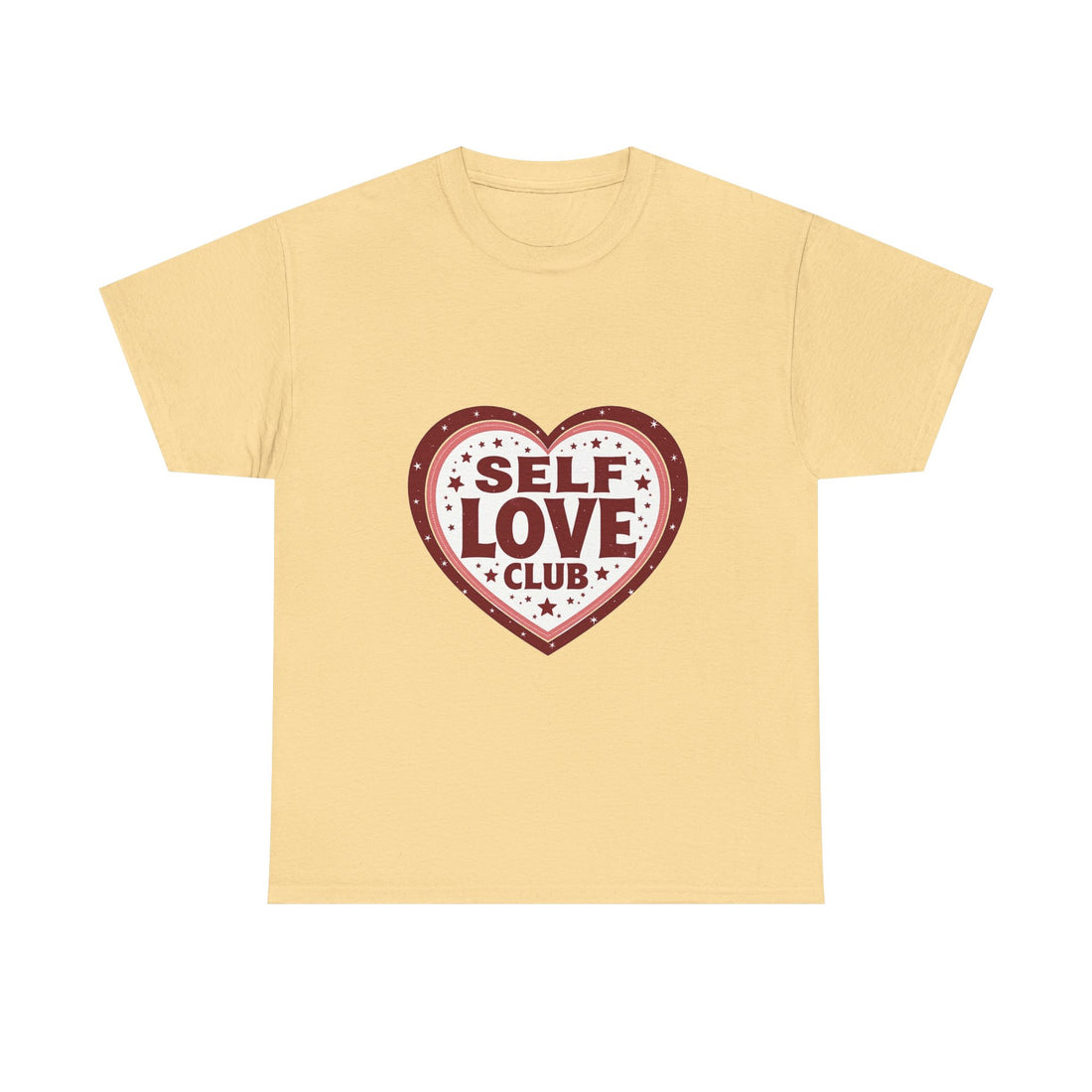 'Self Love Club' Heart T-Shirt