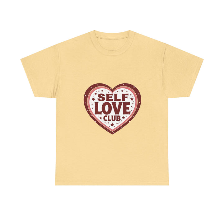 'Self Love Club' Heart T-Shirt