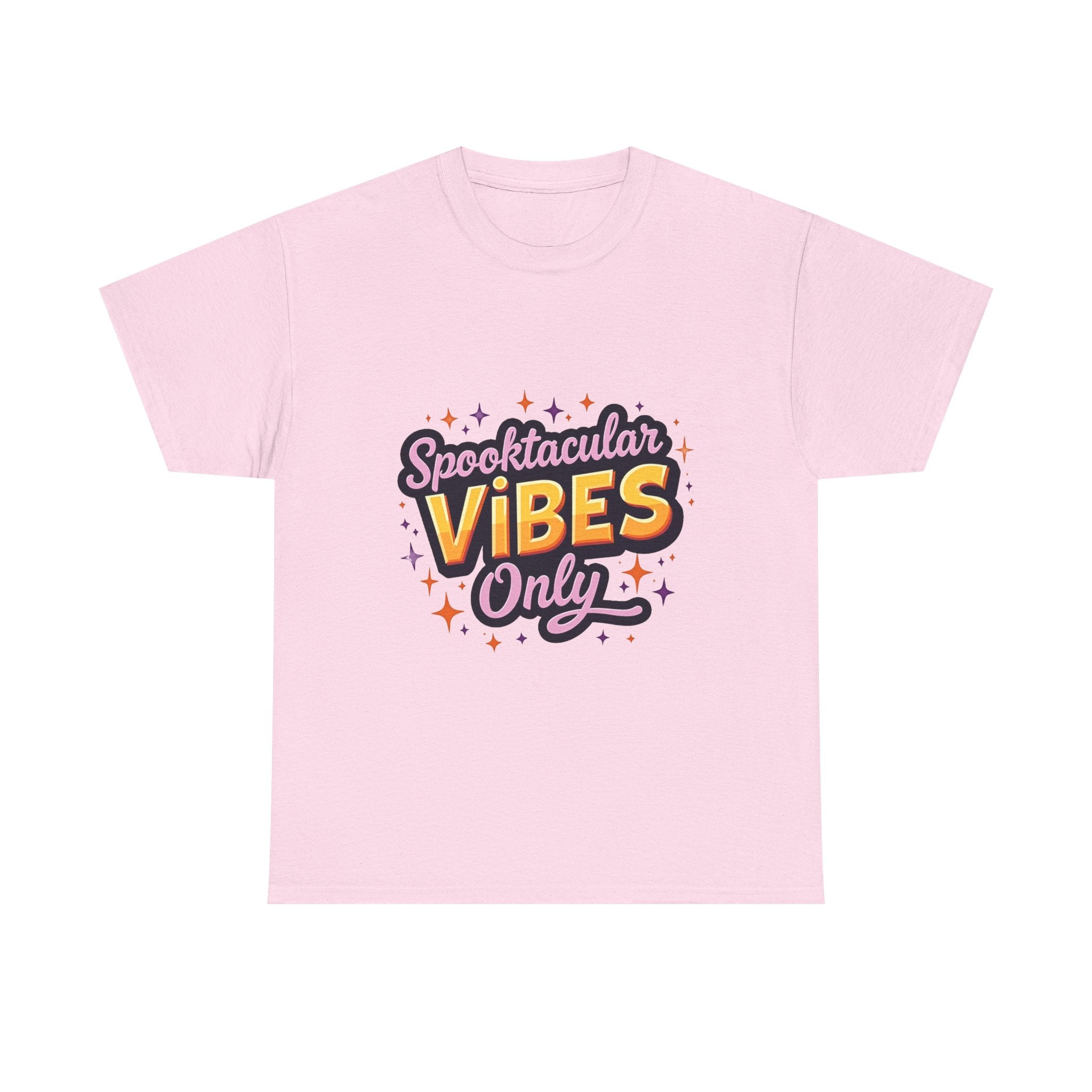 'Spooktacular Vibes Only' T-Shirt