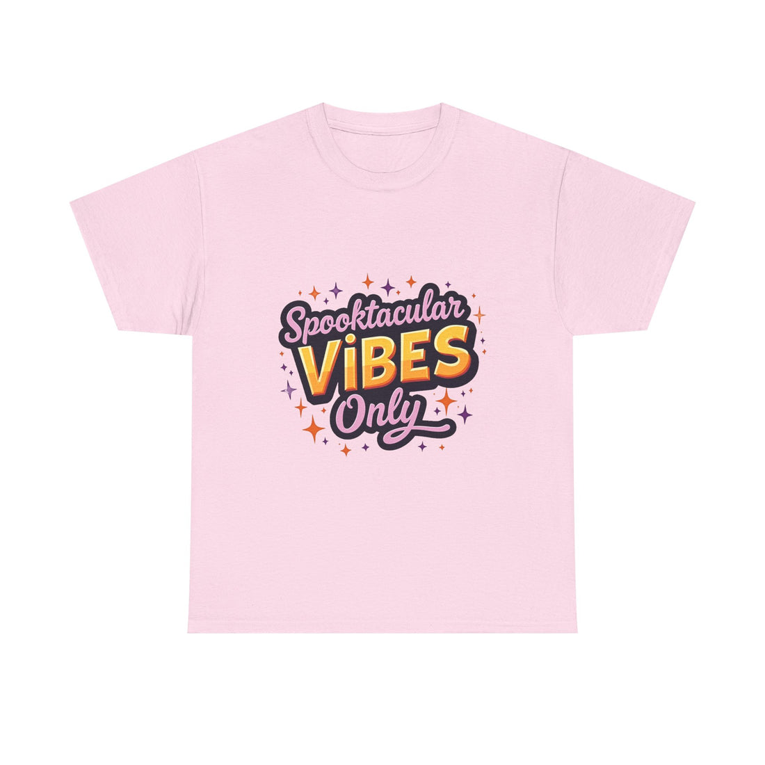 'Spooktacular Vibes Only' T-Shirt