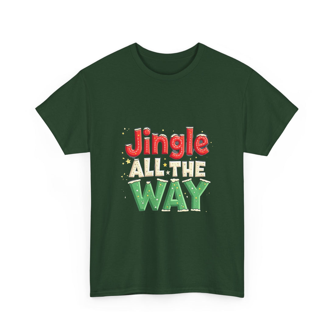 "Jingle All The Way" Christmas Graphic Shirt