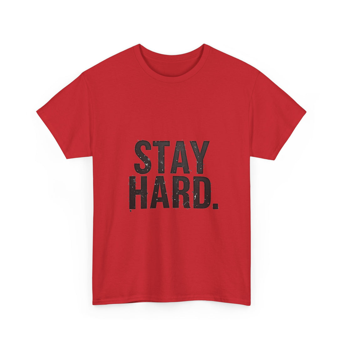 'Stay Hard' Motivational Fitness T‑Shirt