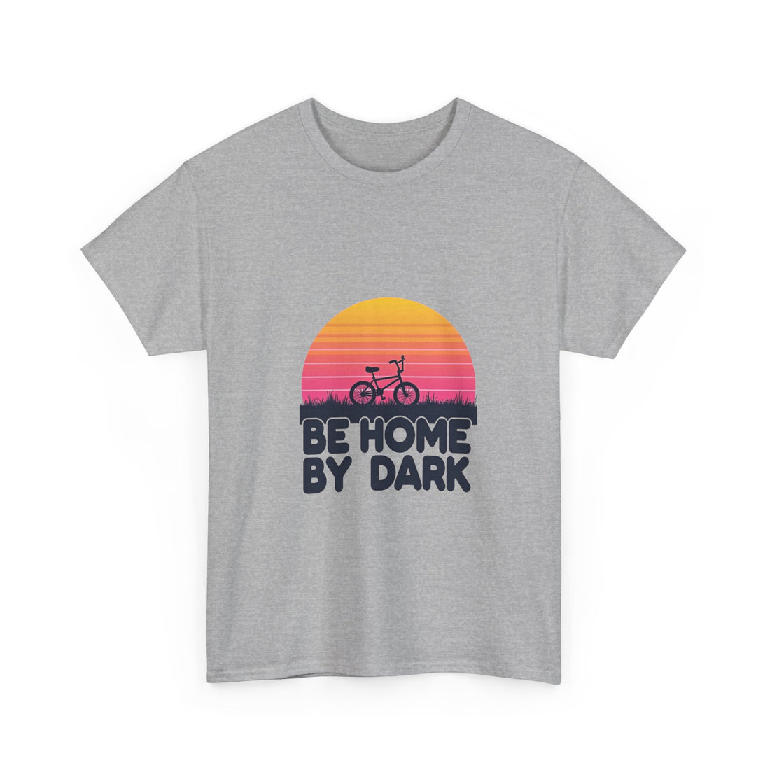 'Be Home By Dark' Retro T-Shirt