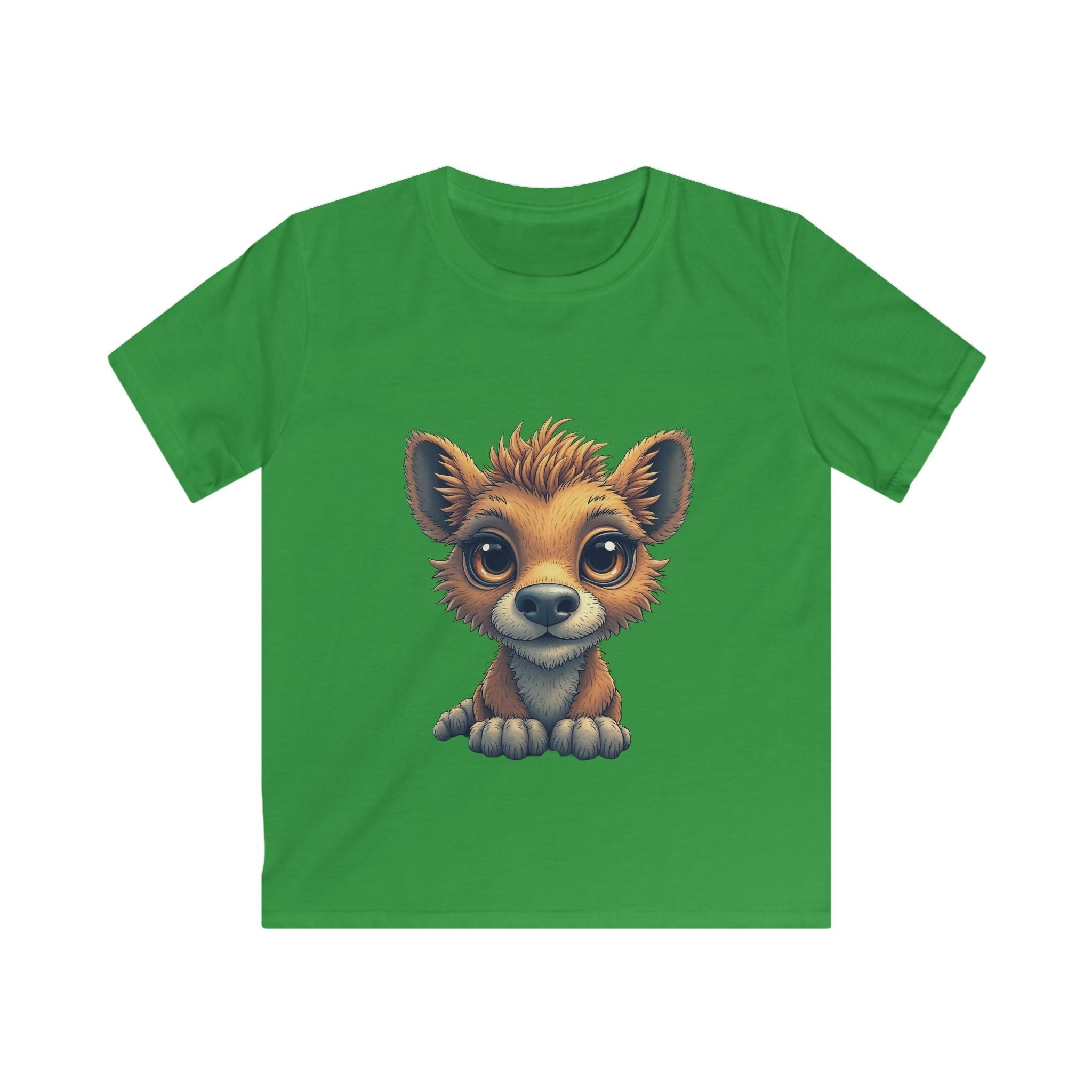 Cute Baby Fox Illustration Shirt for Toddlers