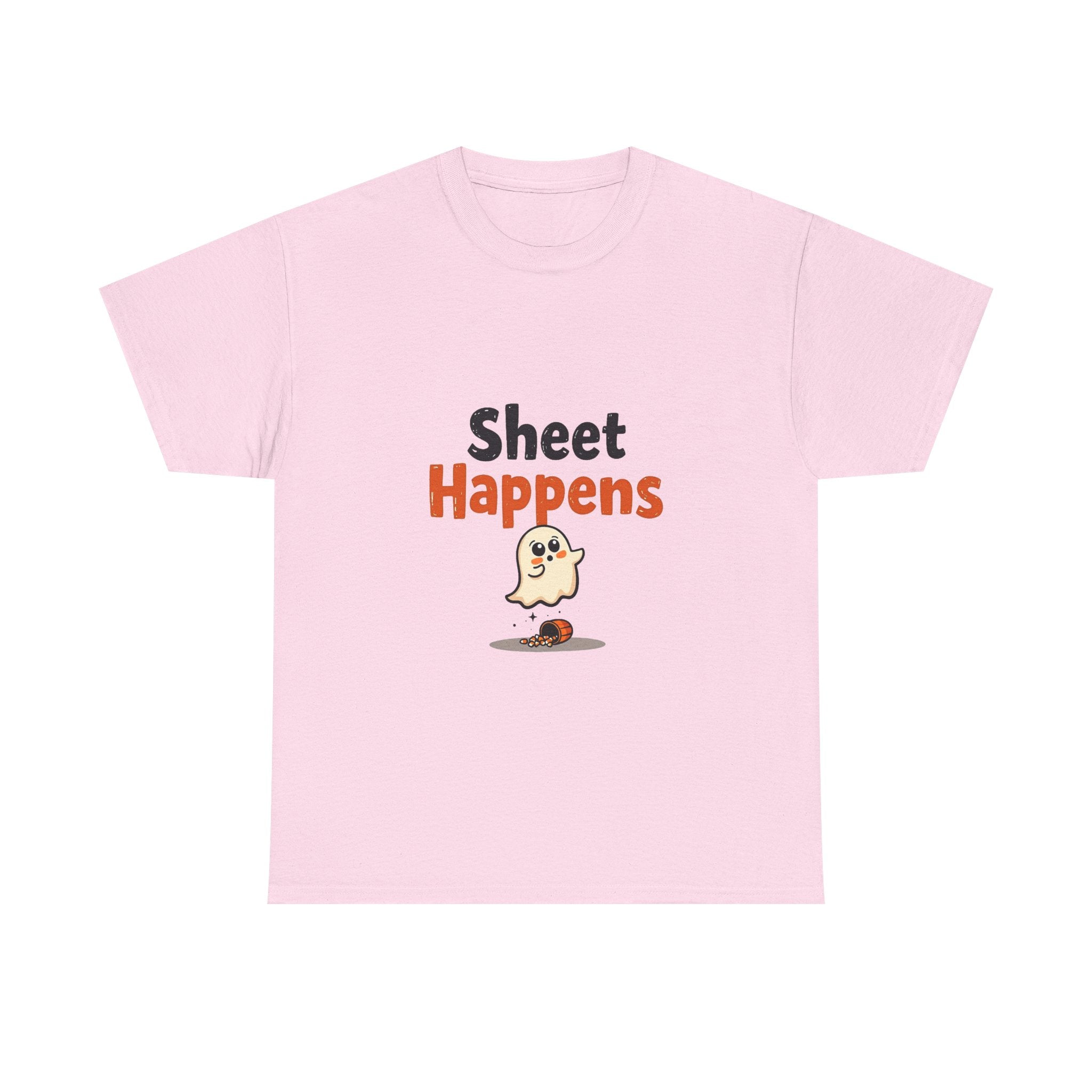 'Sheet Happens' Ghost T-Shirt