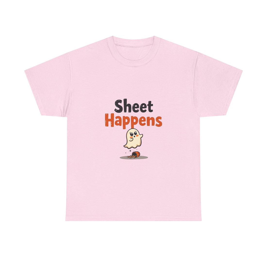 'Sheet Happens' Ghost T-Shirt