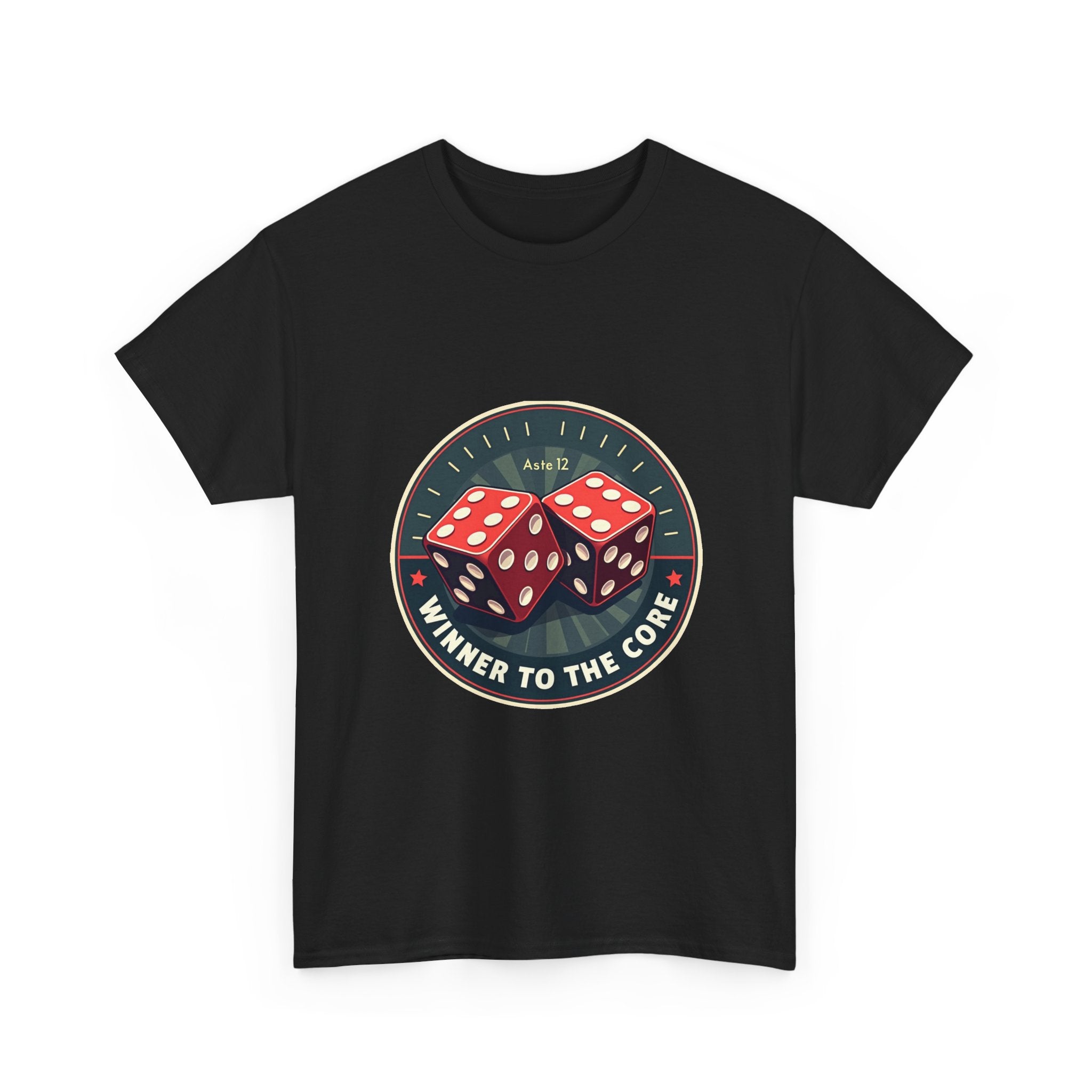"Winner to the Core" Gamer Graphic T‑Shirt