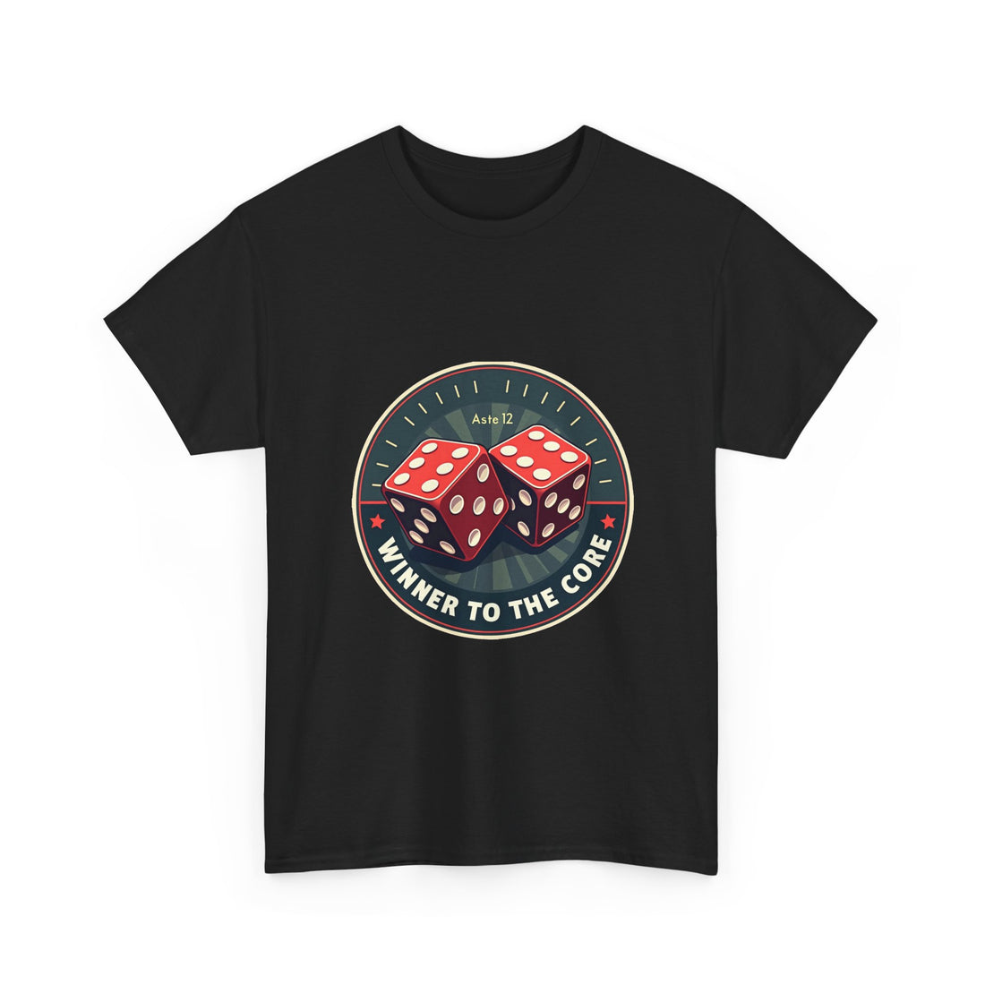 "Winner to the Core" Gamer Graphic T‑Shirt
