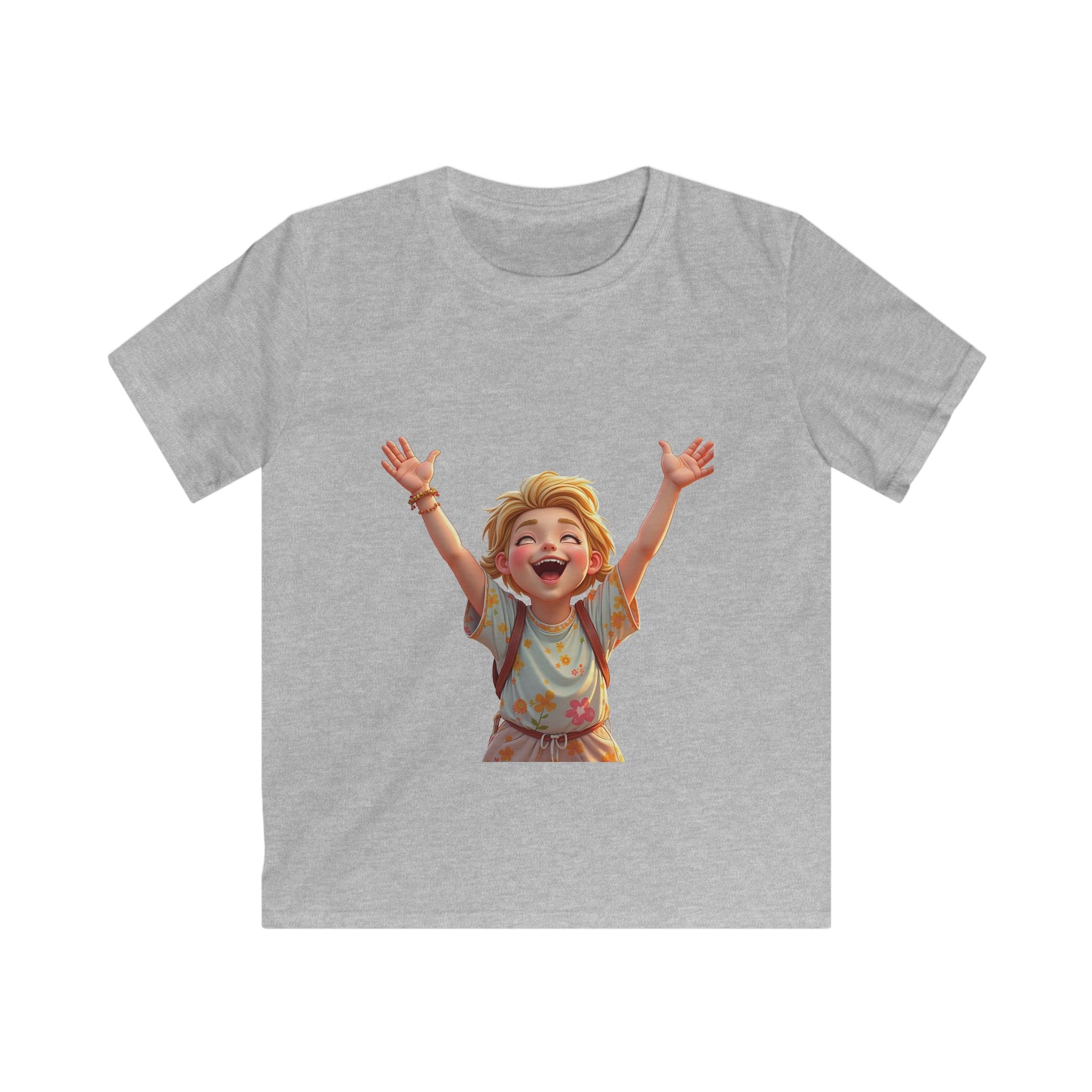 Joyful Child Graphic T-Shirt