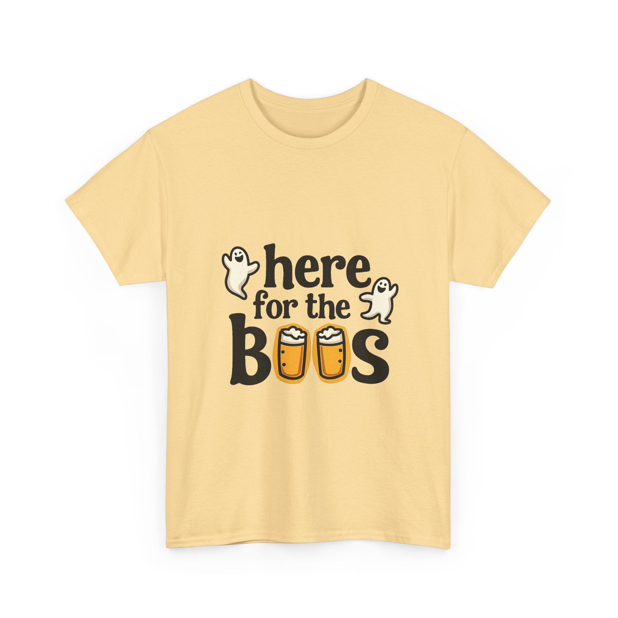 'Here for the Boos' Halloween T-Shirt