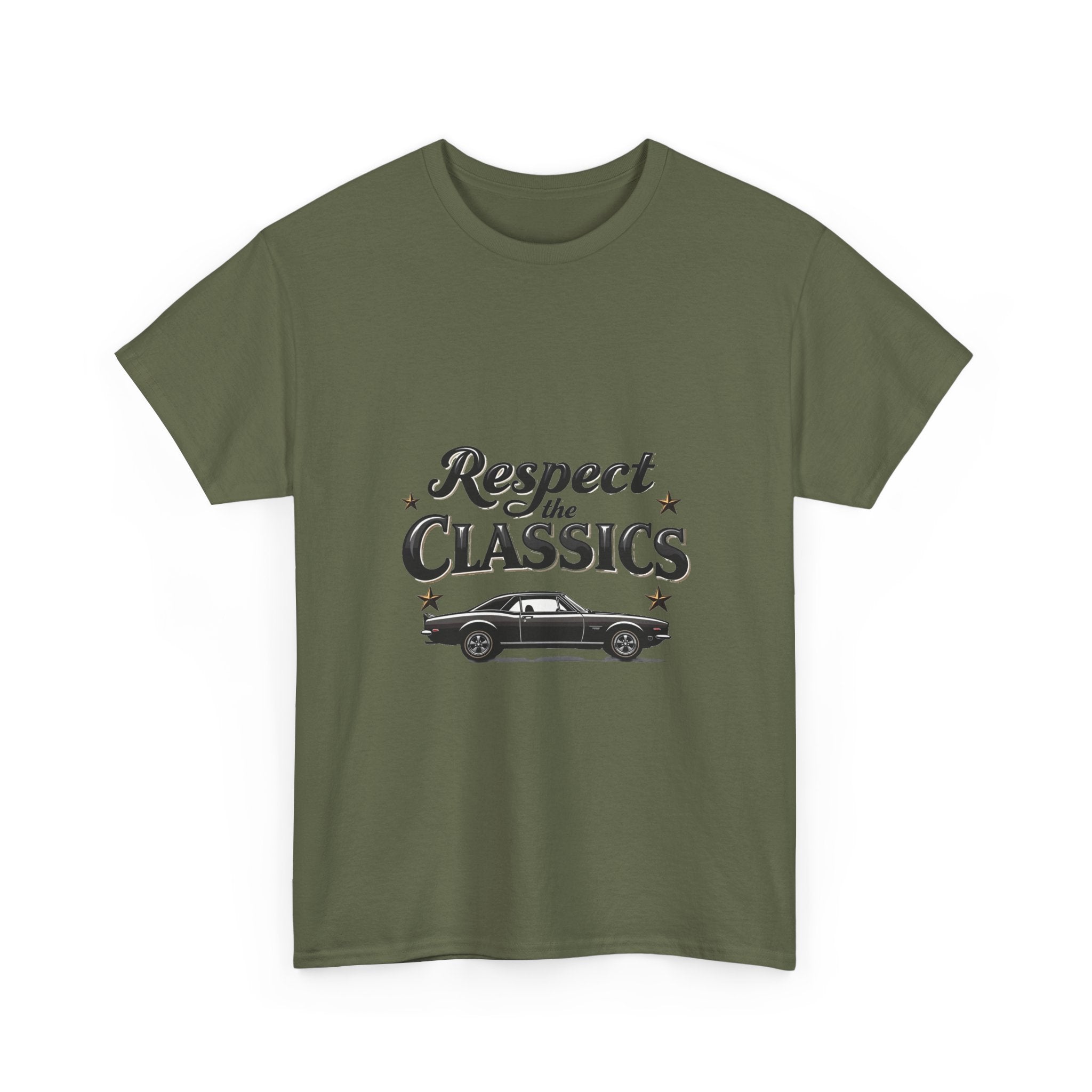 'Respect the Classics' Vintage T-Shirt