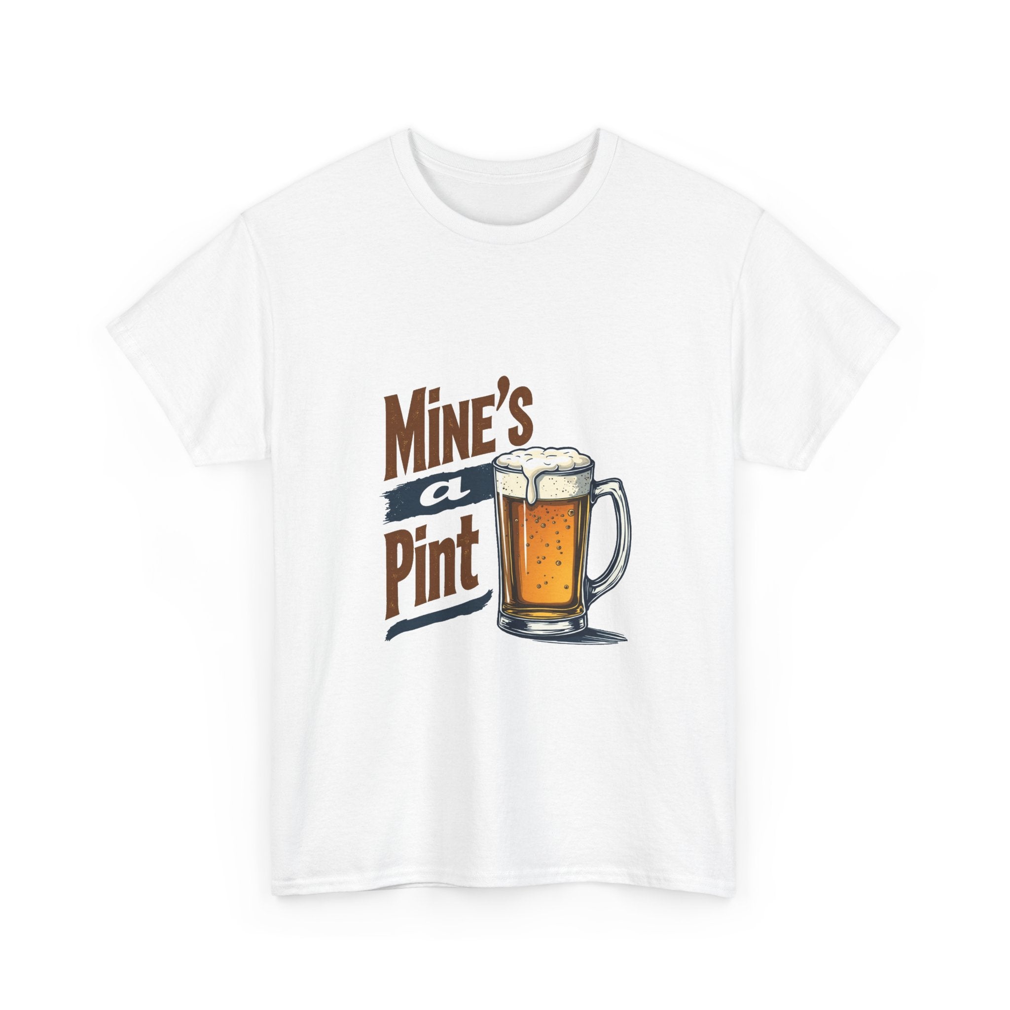 “Mine's a Pint” Graphic T-Shirt
