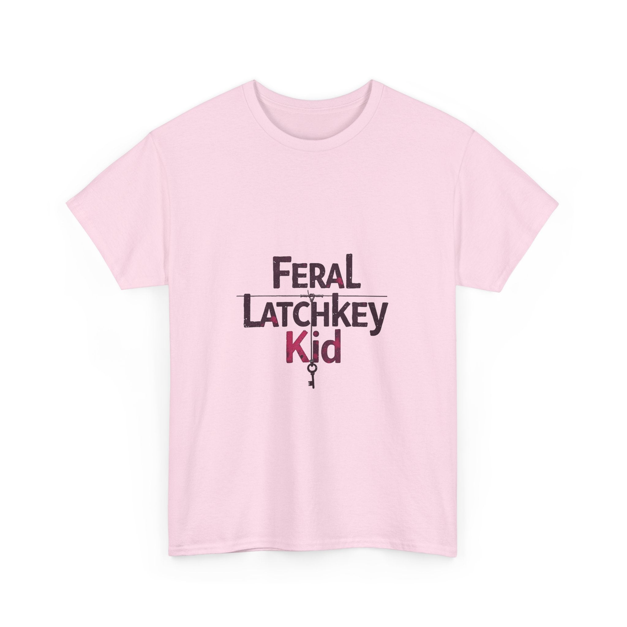 "Feral Latchkey Kid" Graphic T-Shirt