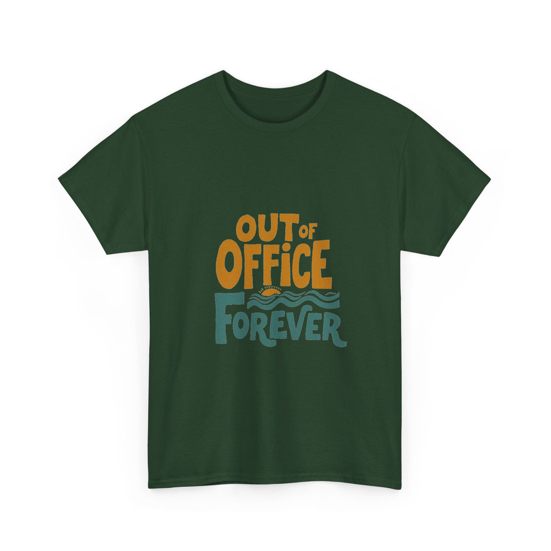 'Out of Office Forever' T-Shirt
