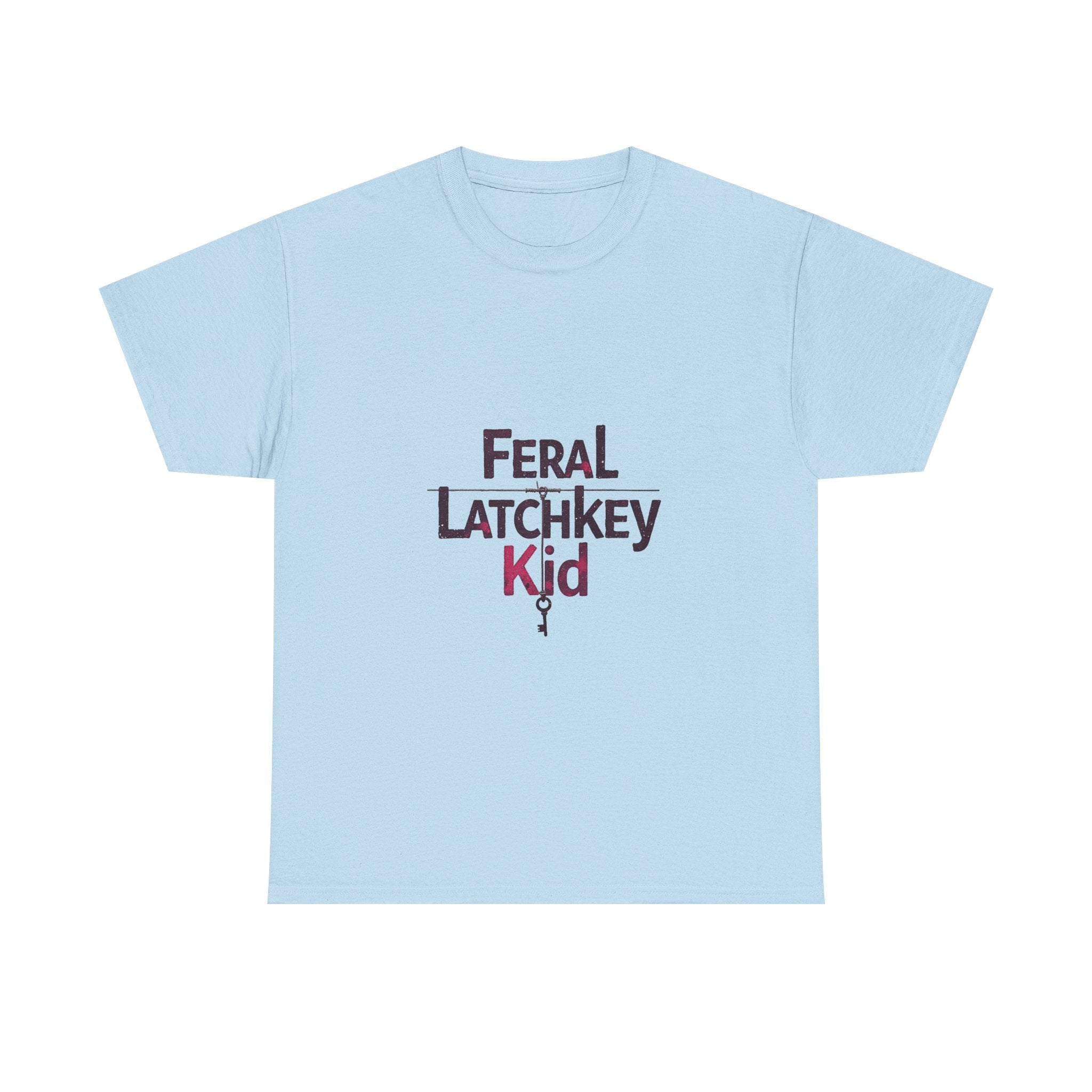 "Feral Latchkey Kid" Graphic T-Shirt