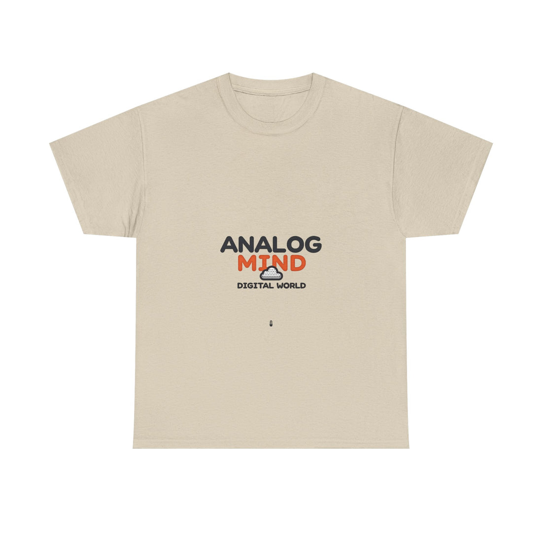 "Analog Mind in a Digital World" Graphic T‑Shirt