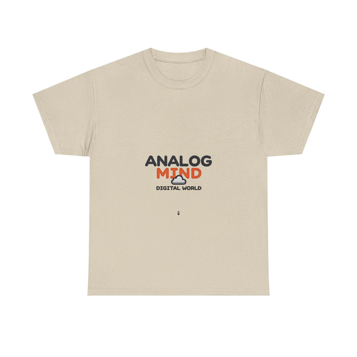 "Analog Mind in a Digital World" Graphic T‑Shirt