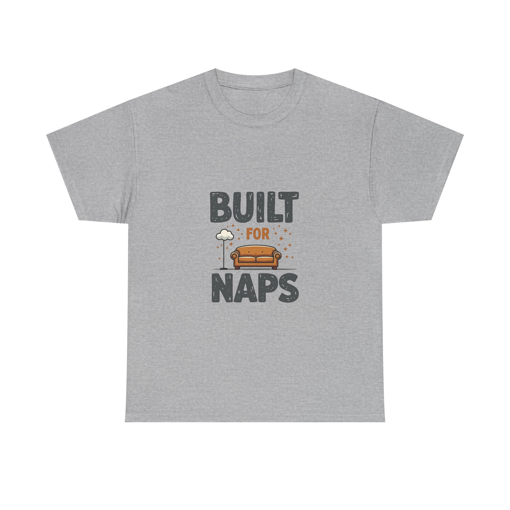 Built for Naps Funny Cosy Nap Lover T-Shirt