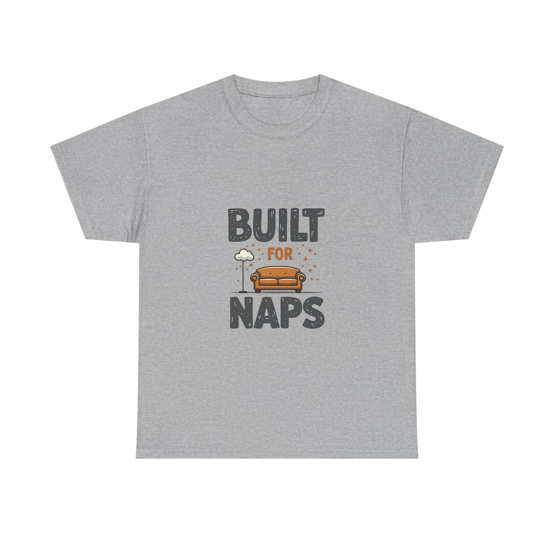 Built for Naps Funny Cosy Nap Lover T-Shirt