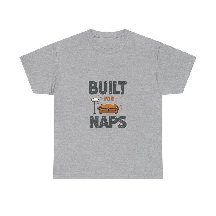 Built for Naps Funny Cosy Nap Lover T-Shirt